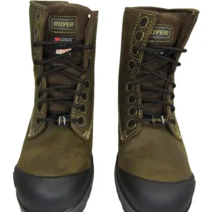 NEW ROYER Mens 4-Density Thinsulate Work Boots Waterproof Composite Toe Cap 11