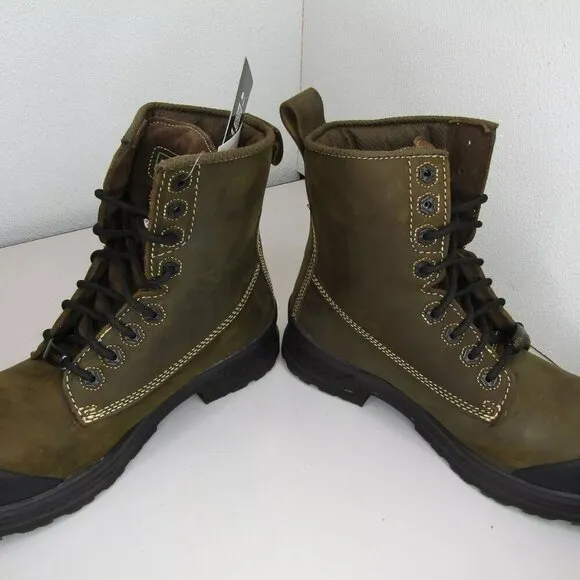 NEW ROYER Mens 4-Density Thinsulate Work Boots Waterproof Composite Toe Cap 11
