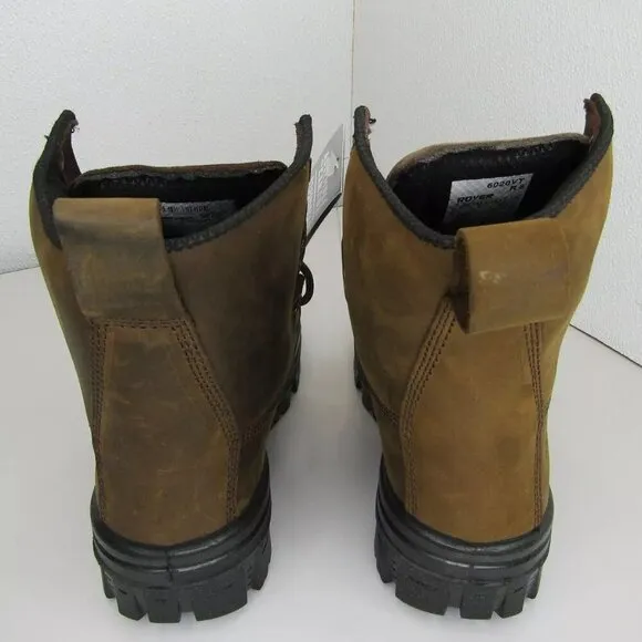 NEW ROYER Mens 8&quot; Ventura Thinsulate Work Boots Waterproof Composite Toe Cap  8