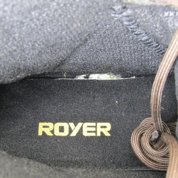 NEW ROYER Mens 8&quot; Ventura Thinsulate Work Boots Waterproof Composite Toe Cap  8