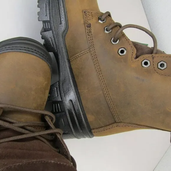 NEW ROYER Mens 8&quot; Ventura Thinsulate Work Boots Waterproof Composite Toe Cap  8