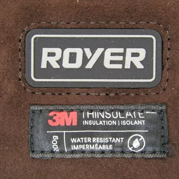 NEW ROYER Mens 8&quot; Ventura Thinsulate Work Boots Waterproof Composite Toe Cap  8