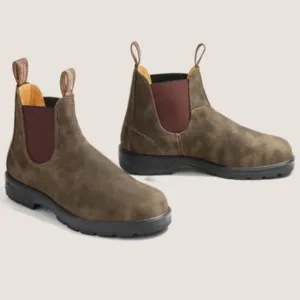 New Size 9 Blundstone Chelsea Boots Style #585 Rustic Brown