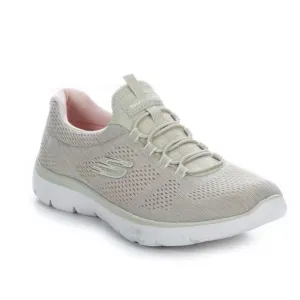 NEW Skechers summit 150113 Cream Athletic memory foam walking Shoes size 10