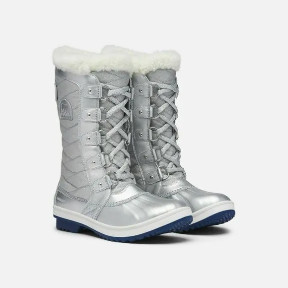 NEW Sorel Disney x Tofino II Frozen 2 Waterproof Shearling Winter Boots size 6.5