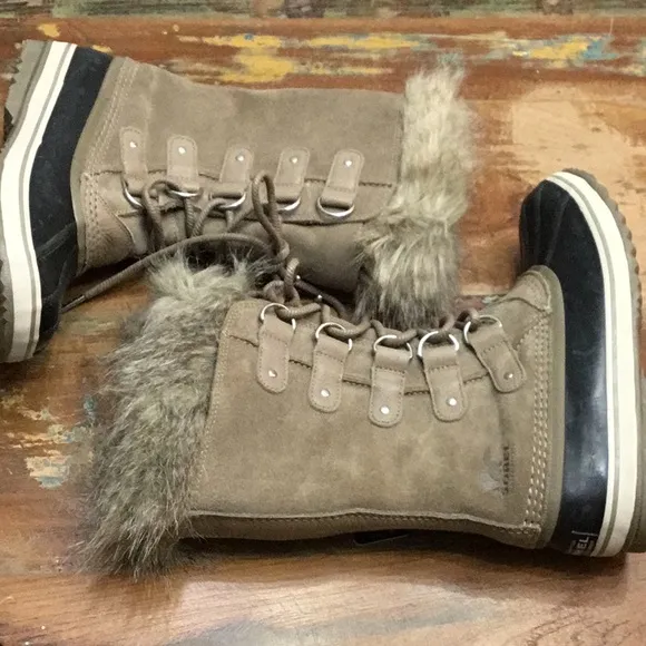 New Sorel Joan of Artic Waterproof Boots