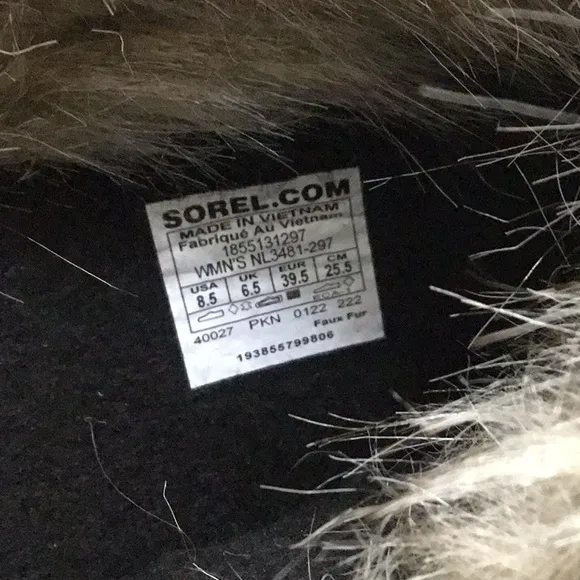 New Sorel Joan of Artic Waterproof Boots