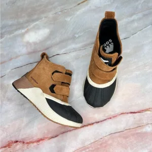 NEW Sorel Out N About Waterproof Rain Winter Boots Girls 12