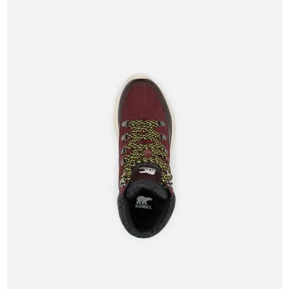 NEW SOREL women's kinetic breakthru conquest sneaker boots in new cinder