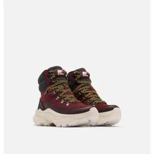 NEW SOREL women's kinetic breakthru conquest sneaker boots in new cinder