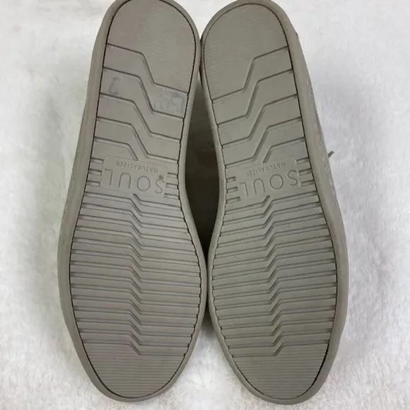 NEW‎ Soul Naturalizer Kemper Mules Faux Fur Lining, size 9
