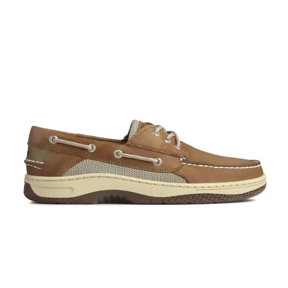NEW! SPERRY Billfish Boat Shoes - Dark Tan