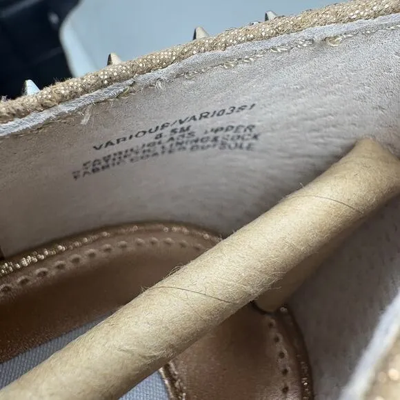 NEW! Steve Madden Stiletto Spike Heel Rose Gold Pumps Shoe 4&quot; Heels Event 8.5
