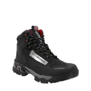 NEW SWISSBRAND lightweight hiking boots in black