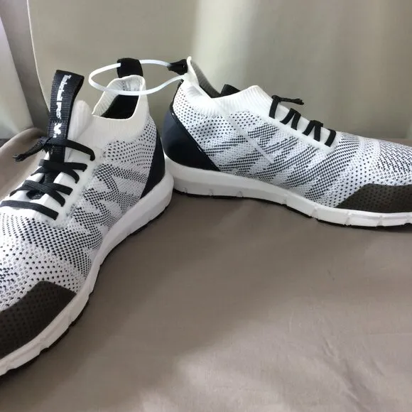 NEW Timberland PRO Radius Knit Composite Toe Men's Work Shoes Sz 7.5 White Black
