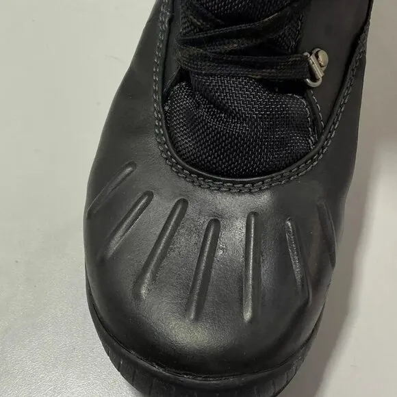 NEW TIMBERLAND Womens Mount Holly Tall Duck Boot Size 7.5 Waterproof Snow Black