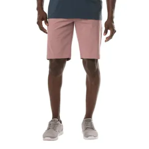NEW TRAVISMATHEW men's on a boat short in heather ruby wine