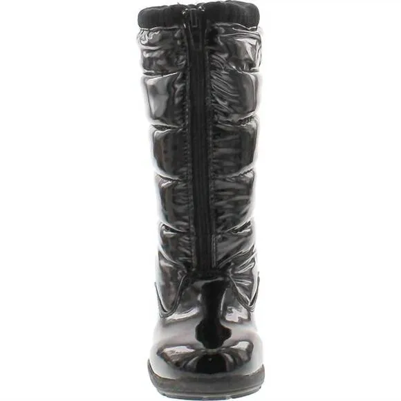 NEW TUNDRA kid's tundra puffy boots in leather