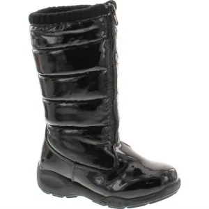 NEW TUNDRA kid's tundra puffy boots in leather