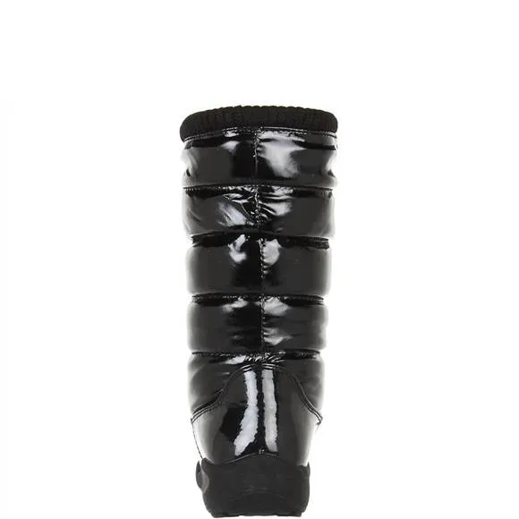 NEW TUNDRA kid's tundra puffy boots in leather