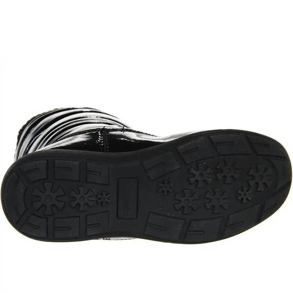 NEW TUNDRA kid's tundra puffy boots in leather