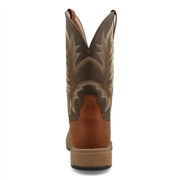 NEW TWISTED X men's ultralite x boot in brown/olive