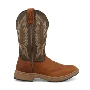 NEW TWISTED X men's ultralite x boot in brown/olive