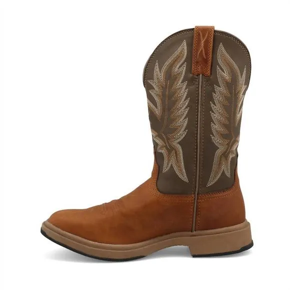 NEW TWISTED X men's ultralite x boot in brown/olive