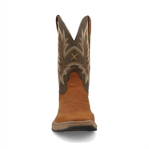 NEW TWISTED X men's ultralite x boot in brown/olive