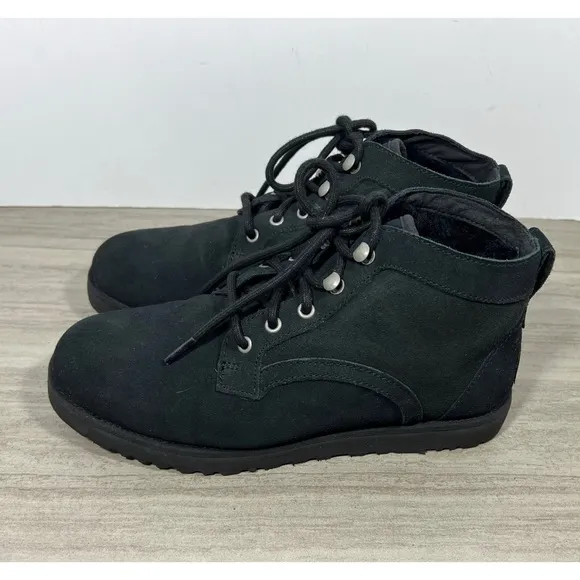 NEW UGG BETHANY BLACK BOOTS 9.5
