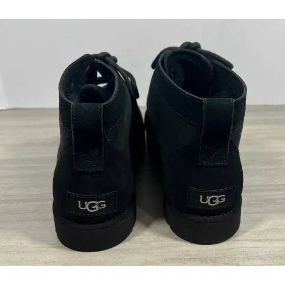 NEW UGG BETHANY BLACK BOOTS 9.5