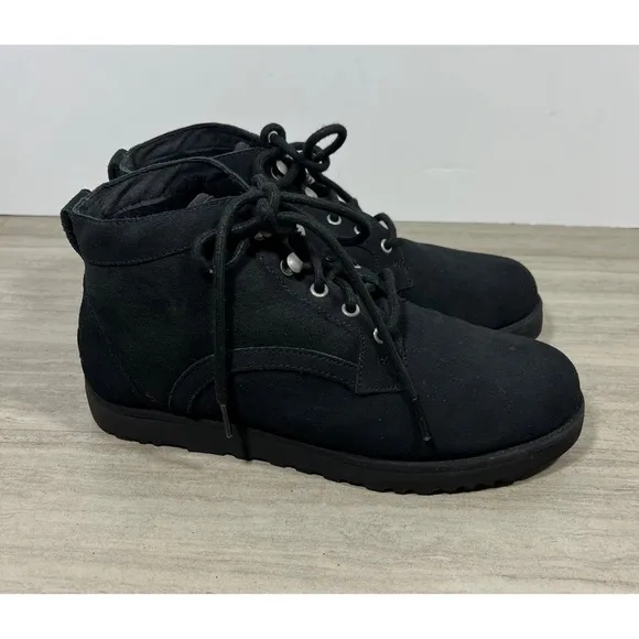 NEW UGG BETHANY BLACK BOOTS 9.5