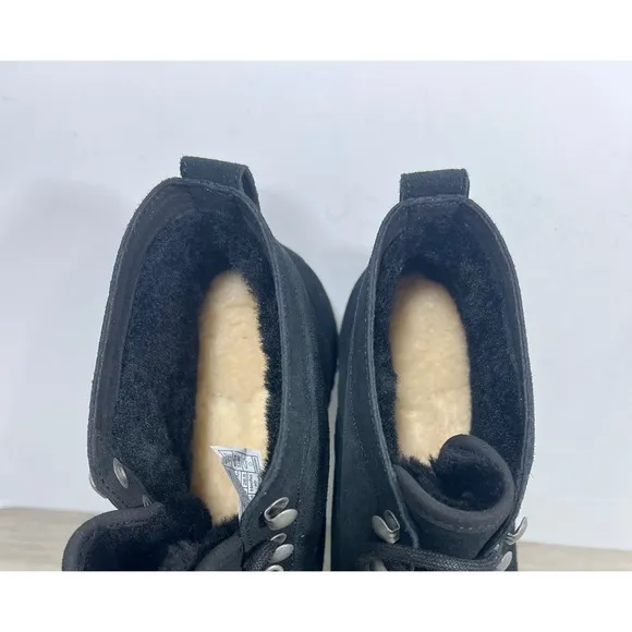 NEW UGG BETHANY BLACK BOOTS 9.5