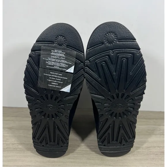 NEW UGG BETHANY BLACK BOOTS 9.5