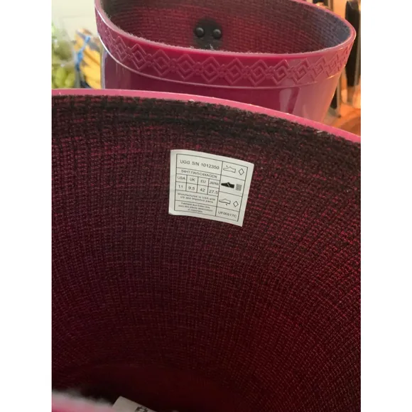 New Ugg Shaye Purple Rainboots
