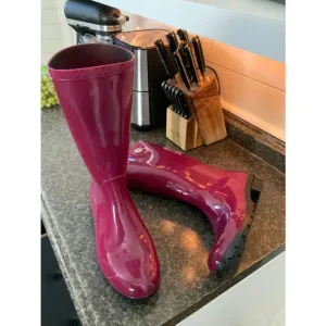 New Ugg Shaye Purple Rainboots