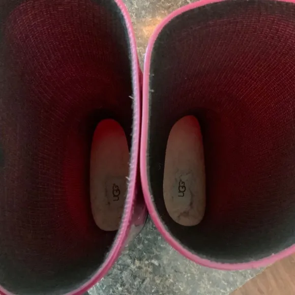 New Ugg Shaye Purple Rainboots