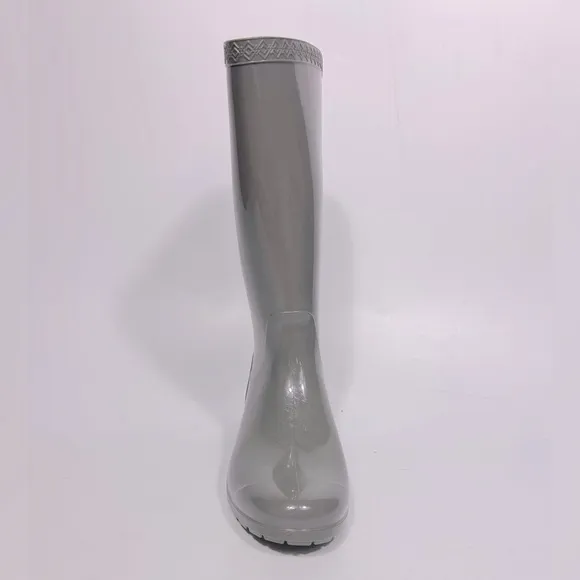 NEW Ugg Women’s Shaye Tall Rain Boots Size 6 Grey