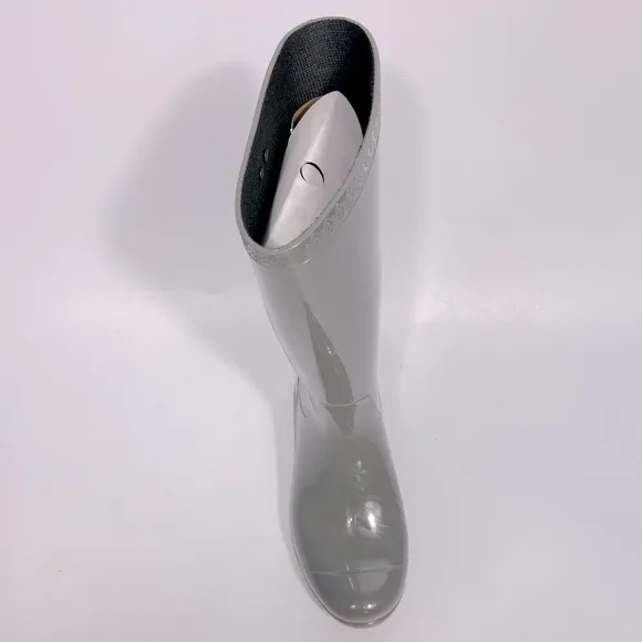 NEW Ugg Women’s Shaye Tall Rain Boots Size 6 Grey