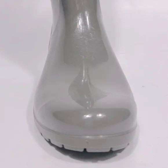 NEW Ugg Women’s Shaye Tall Rain Boots Size 6 Grey