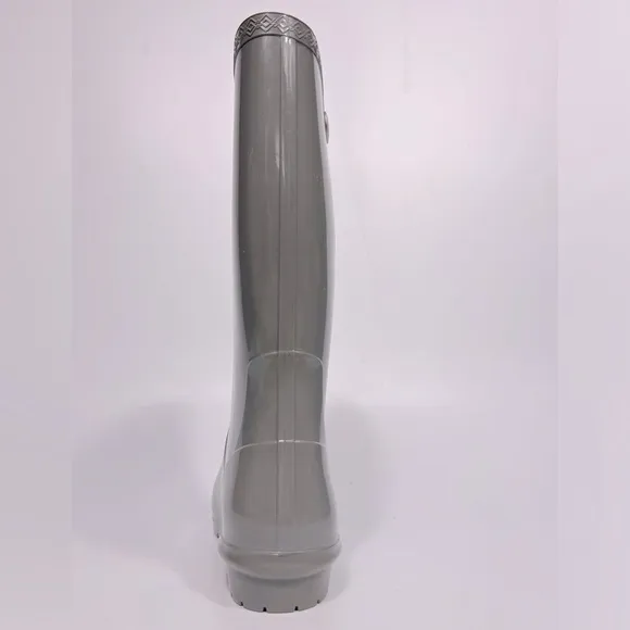 NEW Ugg Women’s Shaye Tall Rain Boots Size 6 Grey