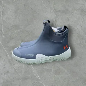 New Under Armour Charged Shoreman Deck Boots Womens Size 7 Blue