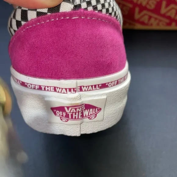 New Vans Sk8 Low Top Multicolor Slip-On Skateboard Shoes Sz 5.5 Men’s, 7 Women’s