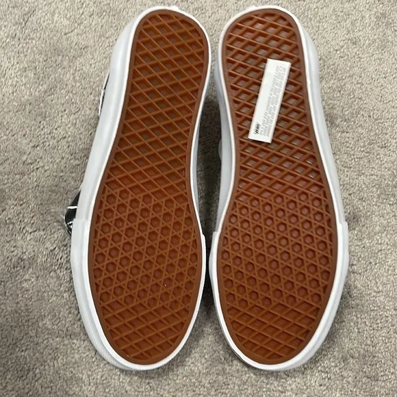 New VANS Sport Leather Skate Old Skool in True Blue/ White