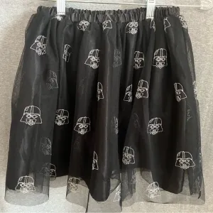 New with tags - Hanna Andersson Darth Vader skirt -tulle skirt in Size 10, black