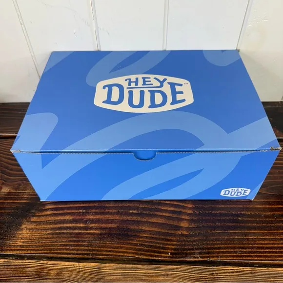 New With Tags – Hey Dude Bradley Boots (Black Leather)