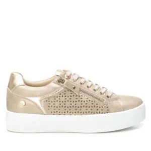 NEW XTI women's trainer sneakers in gold