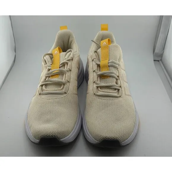 New Yellow‎ Maize Blue Adidas Lightweight Running Walking Shoes Sneakers Women's