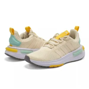New Yellow‎ Maize Blue Adidas Lightweight Running Walking Shoes Sneakers Women's