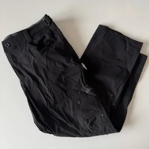 NEW Zhik Deck Pants Mens Size 36 Waist Black Outdoor Sailing Boating